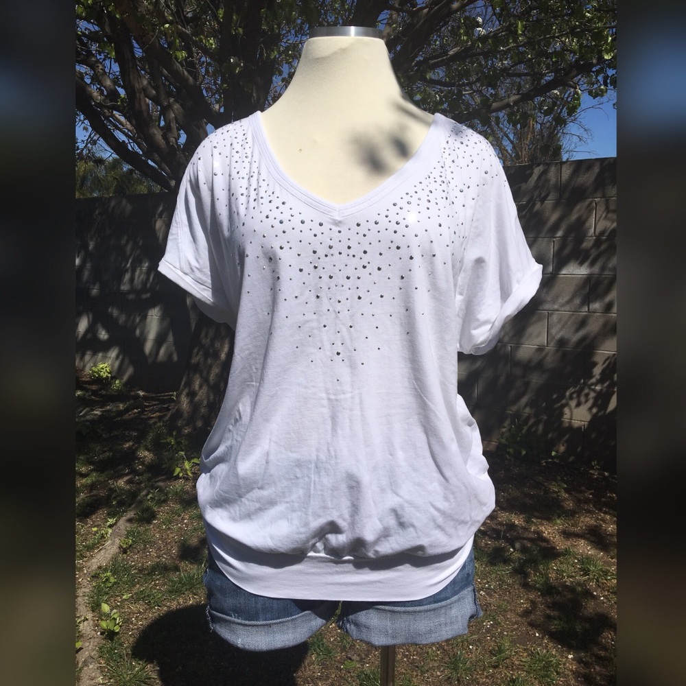 Stud embellished